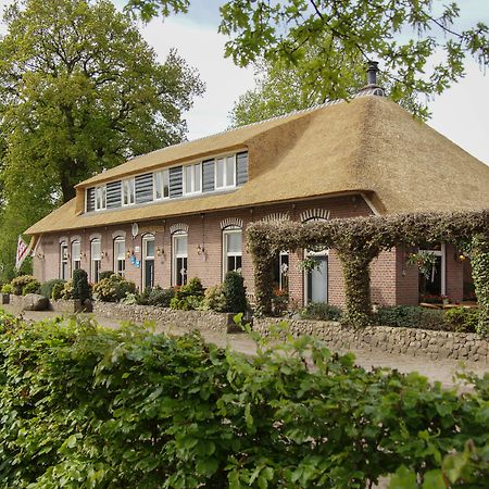 Fletcher Hotel-Restaurant De Borken Dwingeloo Eksteriør billede