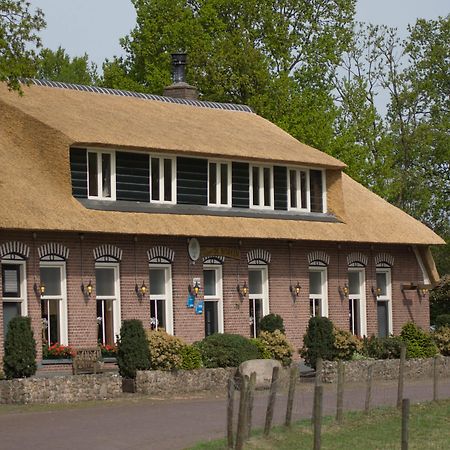 Fletcher Hotel-Restaurant De Borken Dwingeloo Eksteriør billede