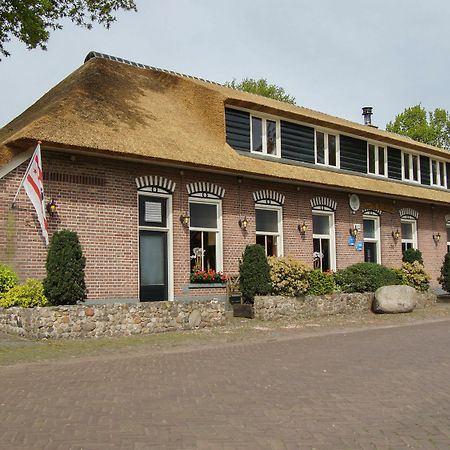 Fletcher Hotel-Restaurant De Borken Dwingeloo Eksteriør billede