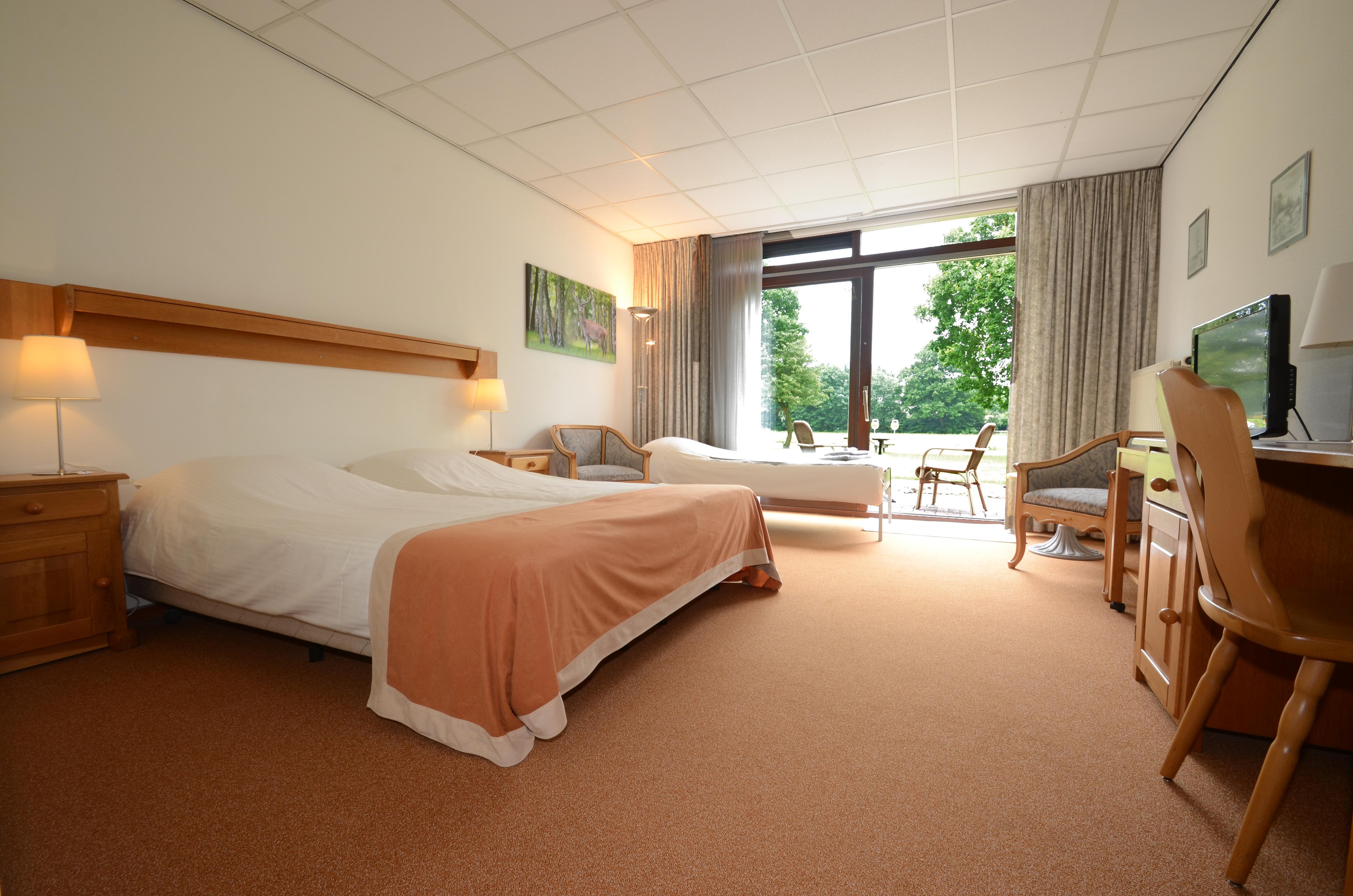 Fletcher Hotel-Restaurant De Borken Dwingeloo Eksteriør billede
