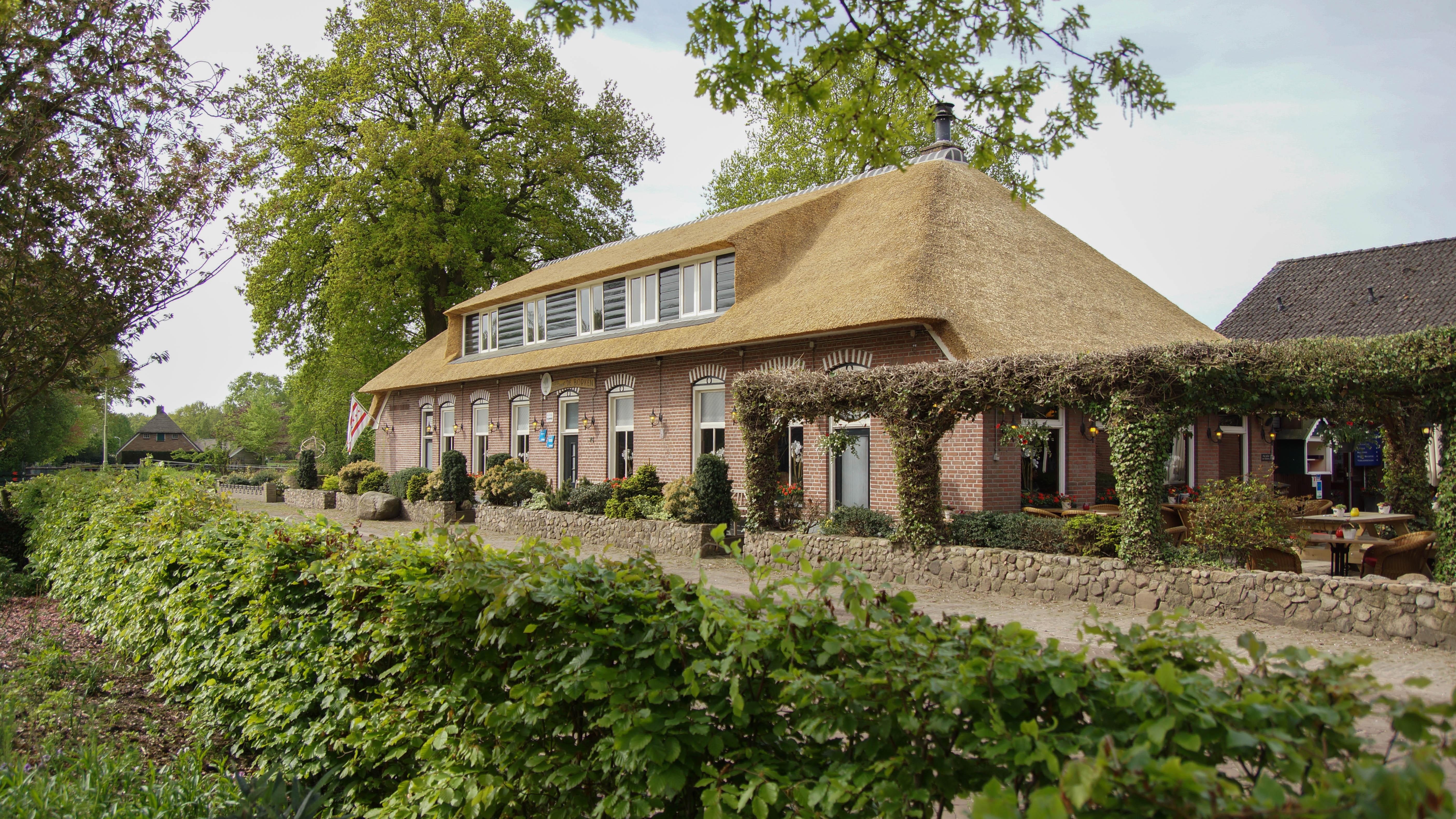 Fletcher Hotel-Restaurant De Borken Dwingeloo Eksteriør billede