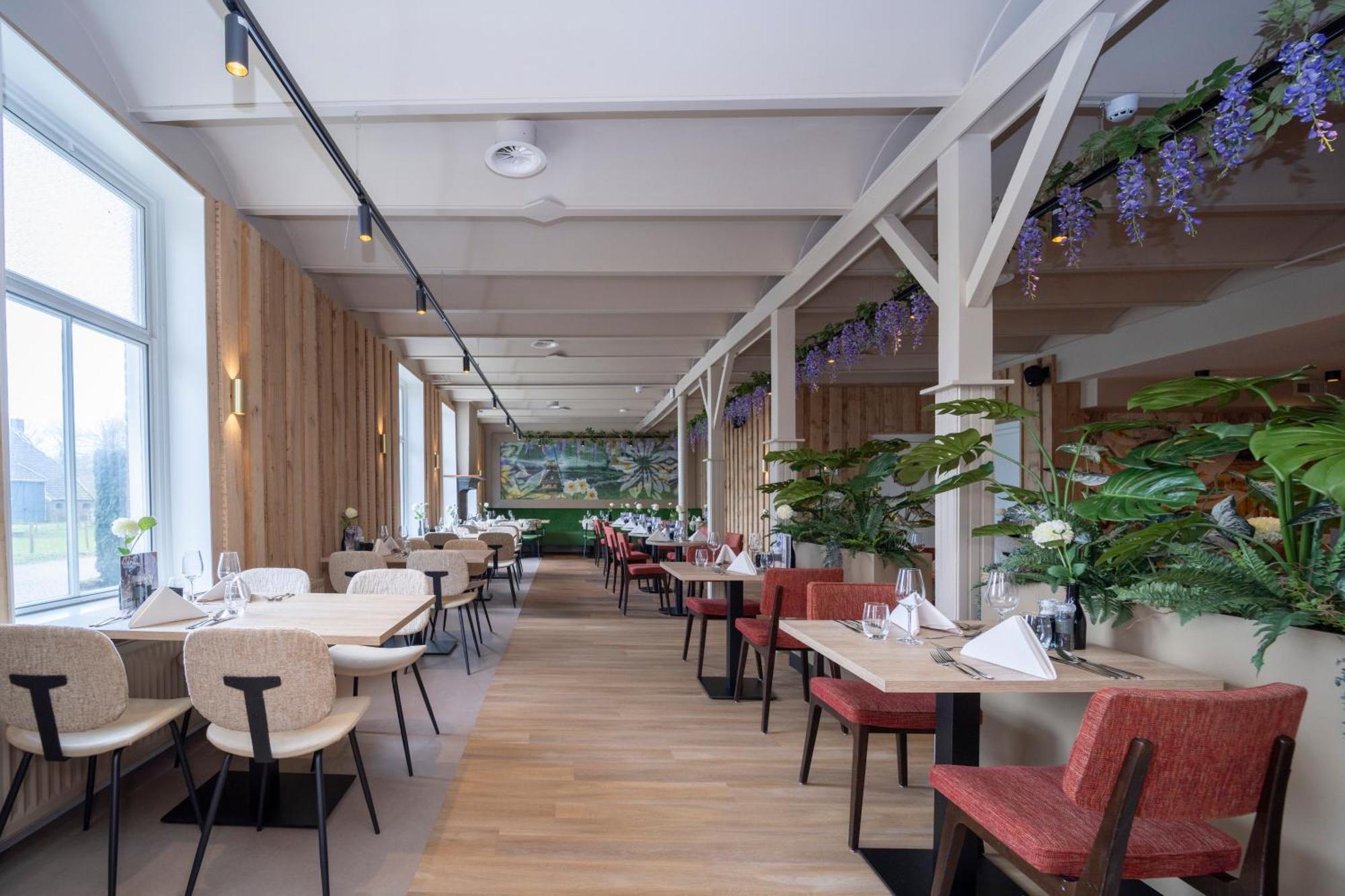 Fletcher Hotel-Restaurant De Borken Dwingeloo Eksteriør billede