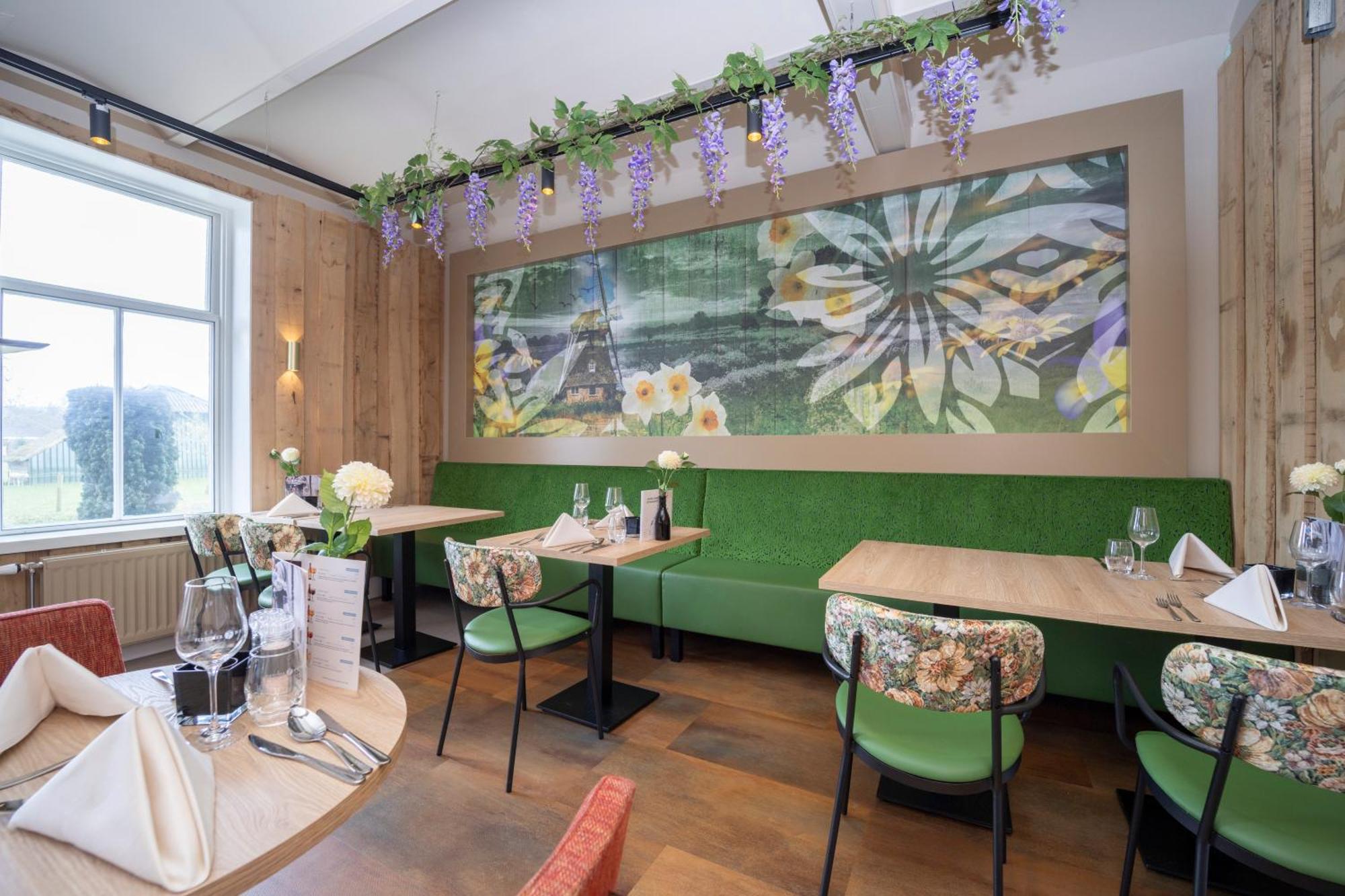Fletcher Hotel-Restaurant De Borken Dwingeloo Eksteriør billede
