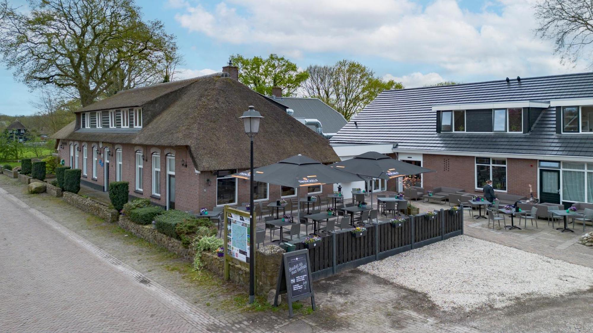 Fletcher Hotel-Restaurant De Borken Dwingeloo Eksteriør billede