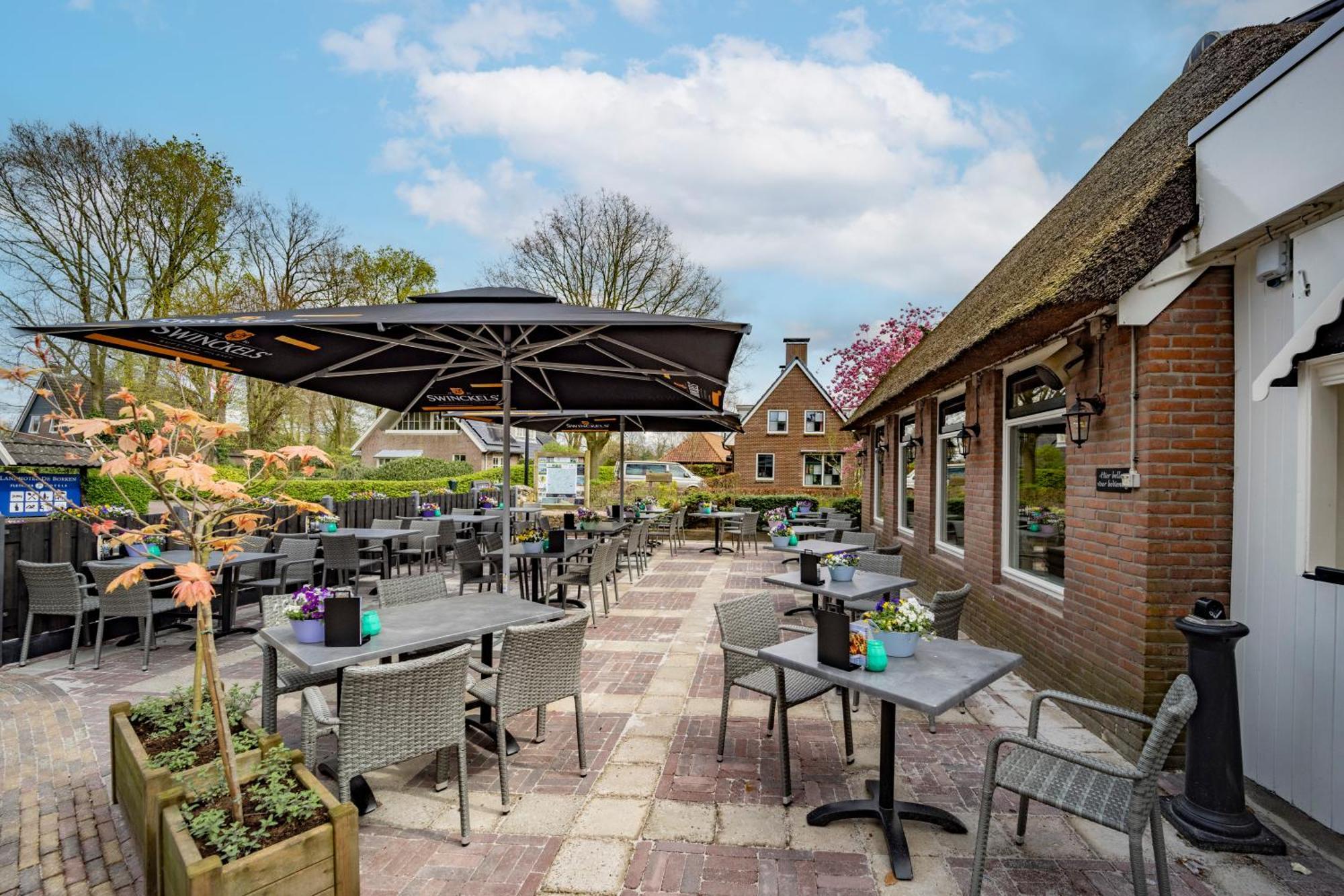 Fletcher Hotel-Restaurant De Borken Dwingeloo Eksteriør billede