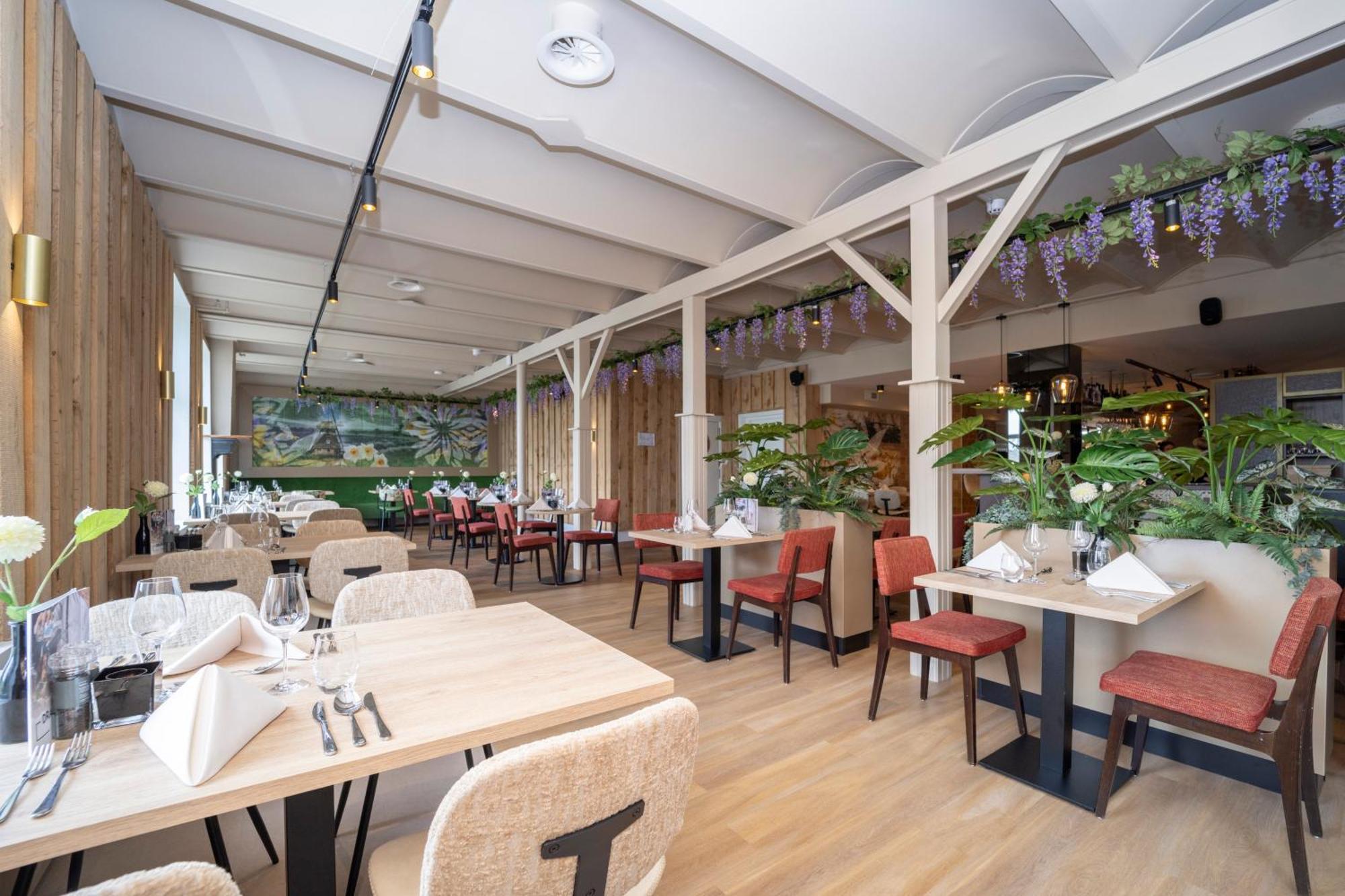 Fletcher Hotel-Restaurant De Borken Dwingeloo Eksteriør billede