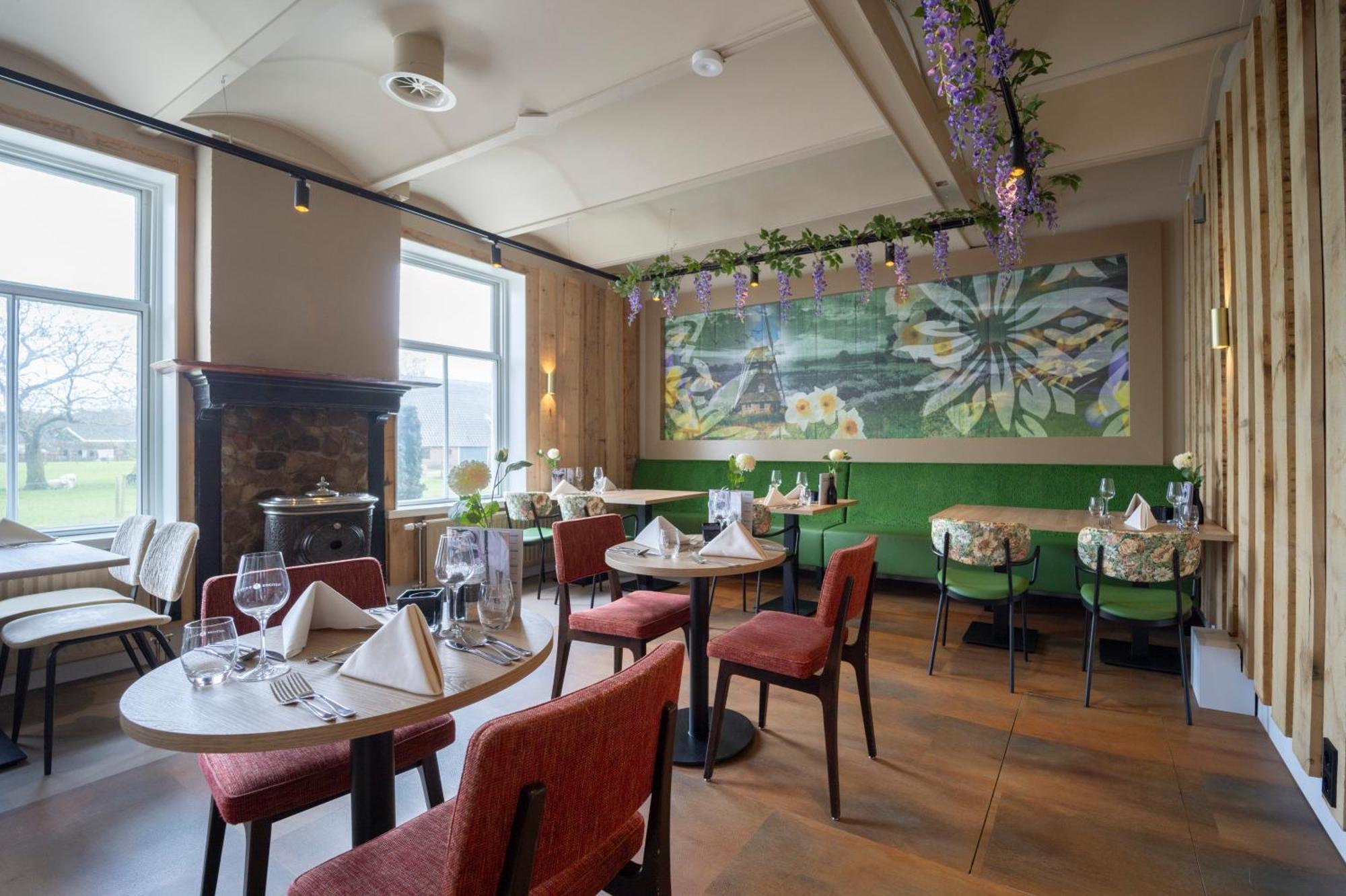 Fletcher Hotel-Restaurant De Borken Dwingeloo Eksteriør billede
