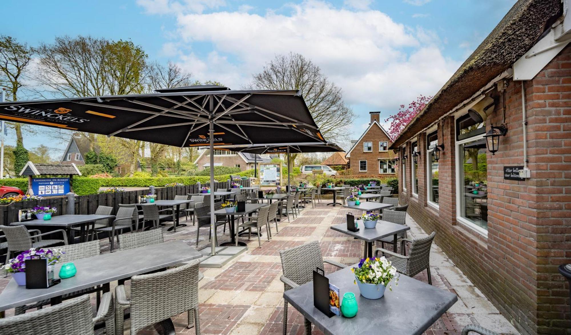 Fletcher Hotel-Restaurant De Borken Dwingeloo Eksteriør billede