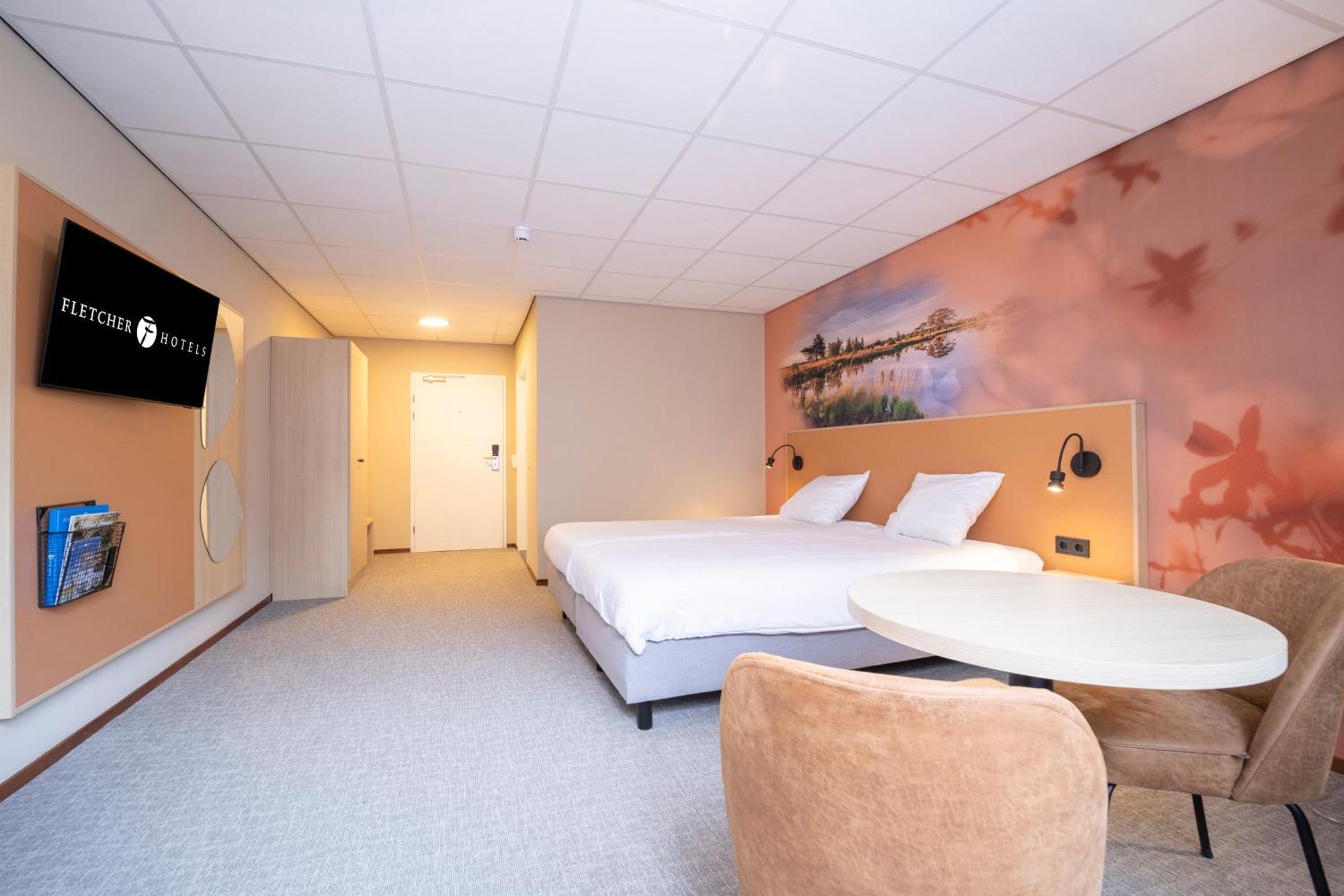 Fletcher Hotel-Restaurant De Borken Dwingeloo Eksteriør billede