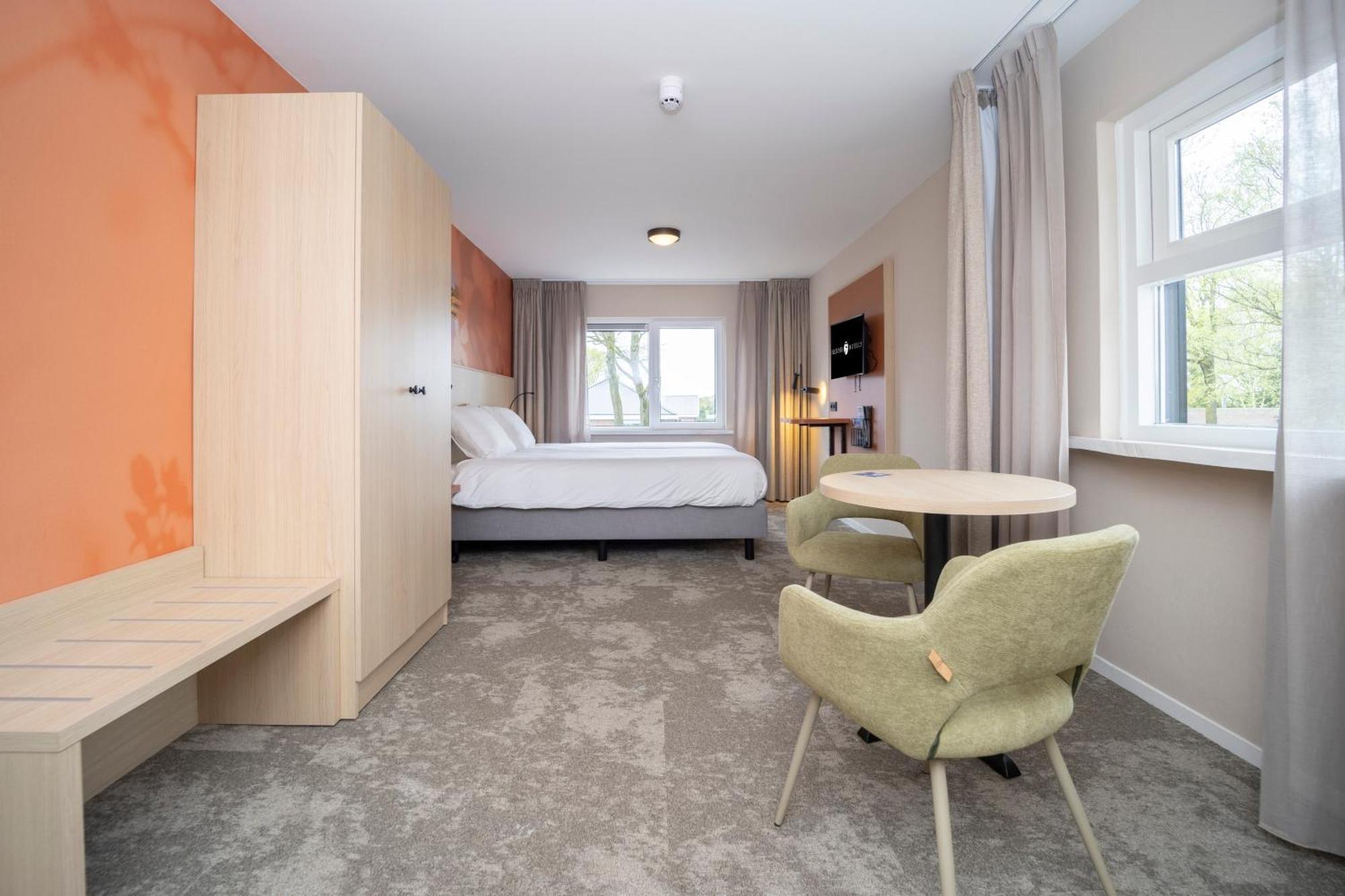 Fletcher Hotel-Restaurant De Borken Dwingeloo Eksteriør billede