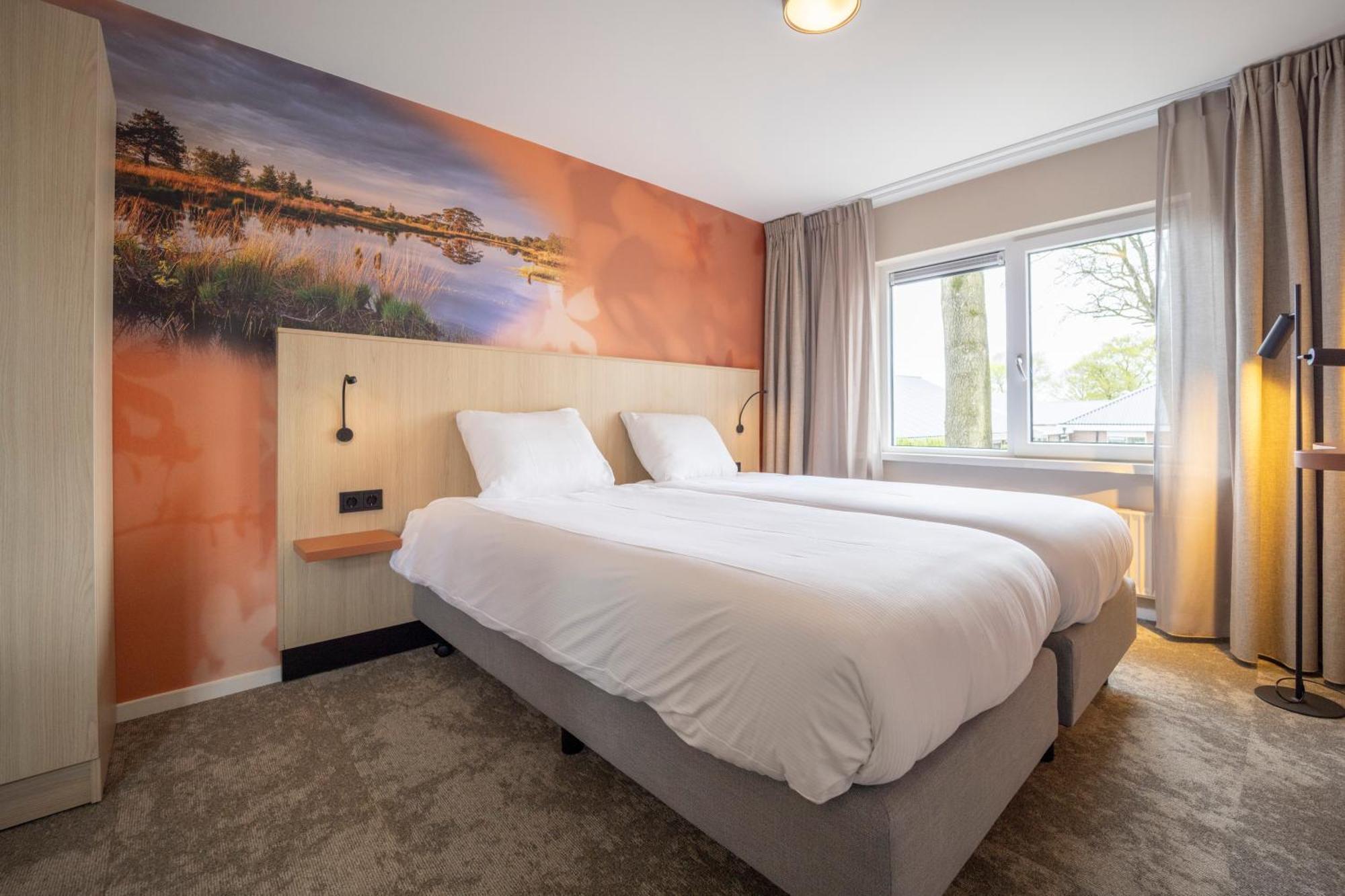 Fletcher Hotel-Restaurant De Borken Dwingeloo Eksteriør billede