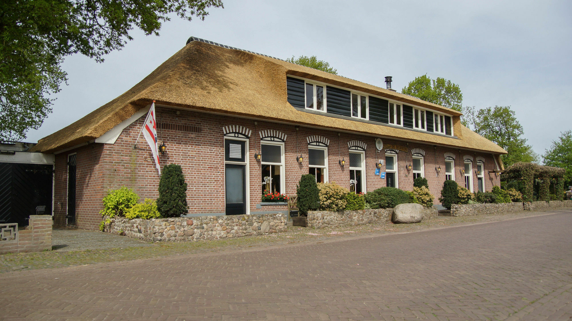 Fletcher Hotel-Restaurant De Borken Dwingeloo Eksteriør billede
